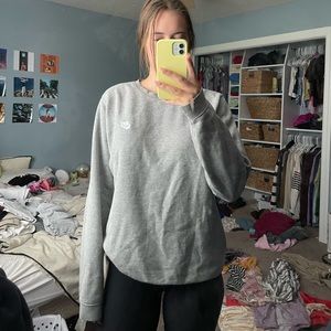 Nike grey crewneck